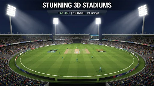 T20 Cricket 3D: Worldcup 2026 ডাউনলোড করুন – সেরা ক্রিকেট গেম - Screenshot 7