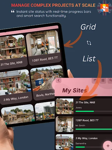 SiteReport ডাউনলোড করুন – প্রফেশনাল সাইট অডিট ও ডেইলি লগ - Screenshot 8