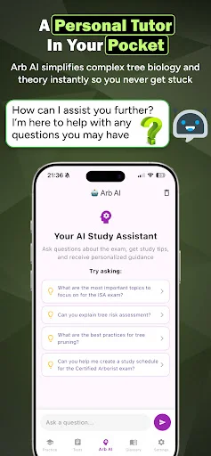 ISA Flashcards ডাউনলোড করুন – ISA সার্টিফাইড আরবোরিস্ট পরীক্ষার সেরা প্রস্তুতি - Screenshot 6