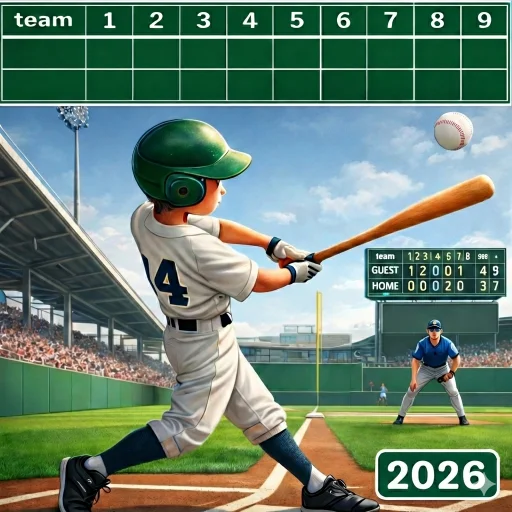 Baseball Scoreboard & Tracker ডাউনলোড করুন – সেরা বেসবল স্কোর ট্র্যাকার