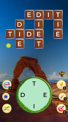 Wordscapes ডাউনলোড করুন – সেরা ক্রসওয়ার্ড পাজল ও ব্রেইন গেম - Screenshot 1