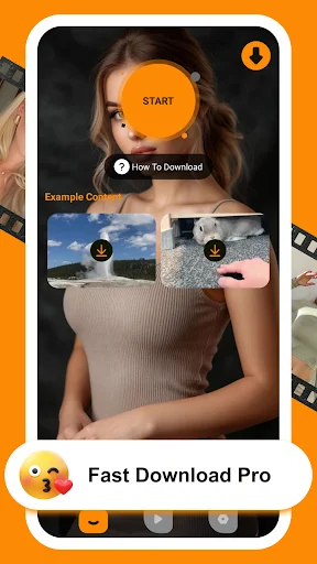 Fast Download Pro ডাউনলোড করুন – দ্রুত ভিডিও ডাউনলোড করুন - Screenshot 1