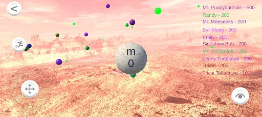Space.io ডাউনলোড করুন – সেরা 3D স্পেস গেম বিনামূল্যে খেলুন - Screenshot 3