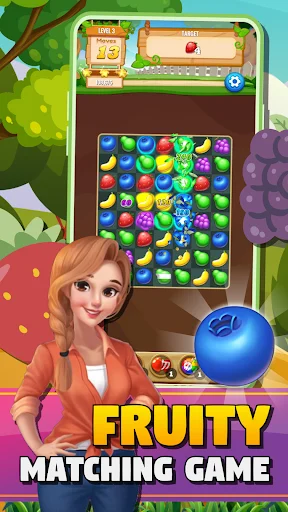 Sweet Fruit Match Puzzle Blast ডাউনলোড করুন – সেরা ফ্রুট পাজল গেম - Screenshot 15
