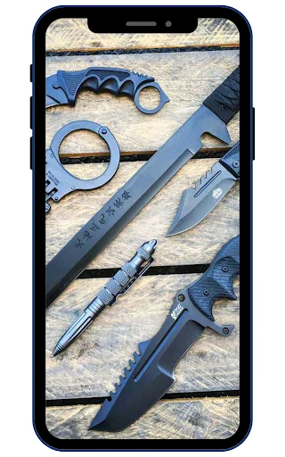 Knife Wallpapers ডাউনলোড করুন – সেরা 4K এবং HD ব্যাকগ্রাউন্ড - Screenshot 2