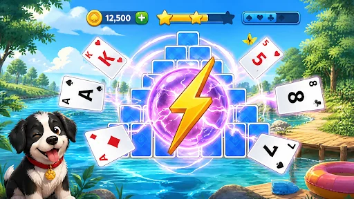 Solitaire TriPeaks Card ডাউনলোড করুন – সেরা কার্ড গেম - Screenshot 2