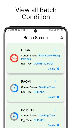Hatch Easy ডাউনলোড করুন – ডিম ফোটানোর সেরা ইনকিউবেটর অ্যাপ - Screenshot 15