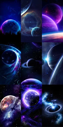 Galaxy Wallpapers HD ডাউনলোড করুন – সেরা মহাকাশ ওয়ালপেপার - Screenshot 13