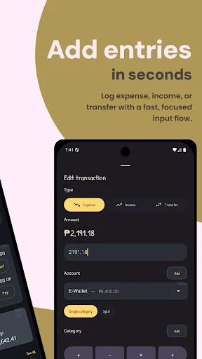 Money Manager: Expense Tracker ডাউনলোড করুন – সেরা বাজেট প্ল্যানার - Screenshot 2