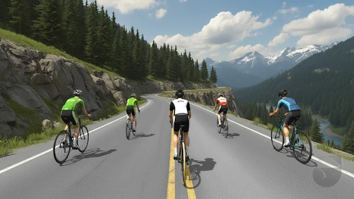 BMX Bicycle City Racing Games ডাউনলোড করুন – সেরা সাইকেল রেসিং গেম - Screenshot 5