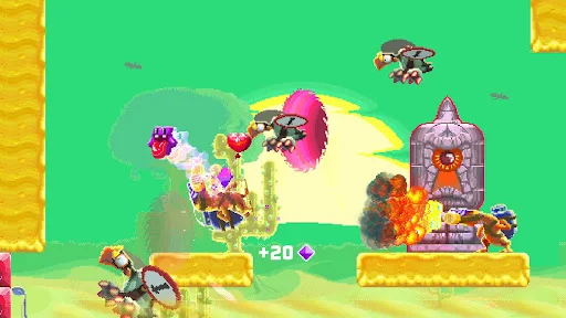 Super Mombo Quest ডাউনলোড করুন – সেরা পিক্সেল আর্ট প্ল্যাটফর্মার গেম - Screenshot 6