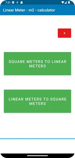 Linear Meter to m2 Calculator ডাউনলোড করুন – দ্রুত এবং নির্ভুল পরিমাপ - Screenshot 5
