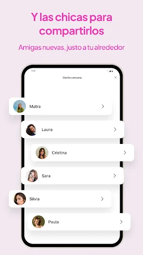 Chisme – নারীদের জন্য নতুন বন্ধু ও আড্ডার সঙ্গী ডাউনলোড করুন - Screenshot 18
