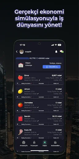 Ticarilife – বাস্তবসম্মত ট্রেডিং সিমুলেশন গেম ডাউনলোড করুন - Screenshot 4