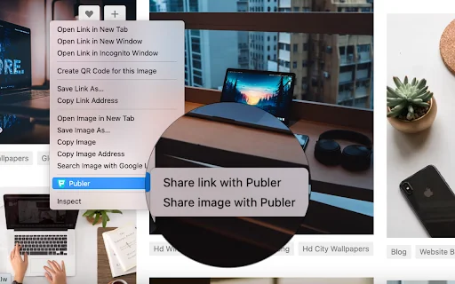 Publer Chrome Extension ডাউনলোড করুন – সোশ্যাল মিডিয়া ম্যানেজমেন্ট - Screenshot 2