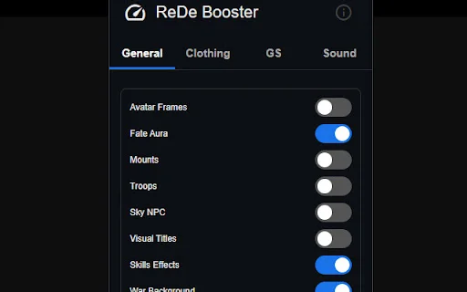 ReDe Booster for Wartune Ultra ডাউনলোড করুন – গেমের পারফরম্যান্স বাড়ান - Screenshot 1