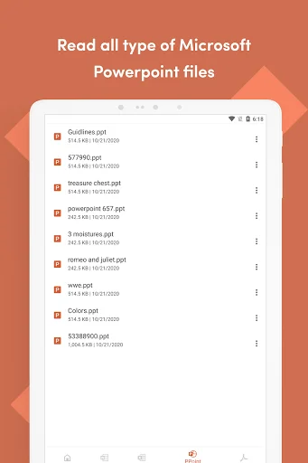 Office Reader ডাউনলোড করুন – PDF, Word, Excel সব ফাইল দেখুন দ্রুত - Screenshot 10