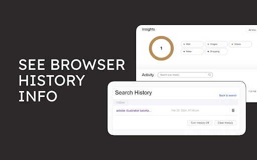 Clear Search History ডাউনলোড করুন – ব্রাউজিং গোপনীয়তা রক্ষা করুন - Screenshot 3