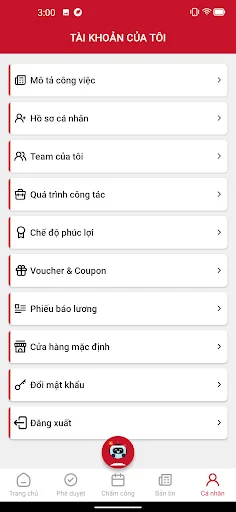 WINCARE অ্যাপ ডাউনলোড করুন – WinCommerce কর্মীদের জন্য সেরা টুল - Screenshot 4