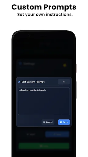 LMSA for LM Studio & Ollama ডাউনলোড করুন – সেরা AI ইন্টারফেস - Screenshot 7