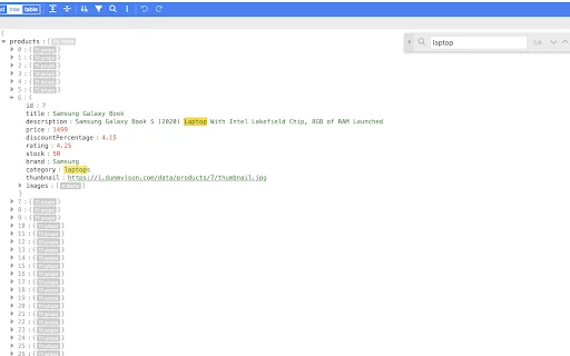 JSON Editor ডাউনলোড করুন – সেরা JSON ভিউয়ার ও এডিটর - Screenshot 2