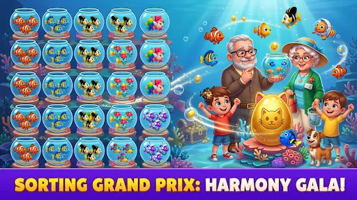 Fish Sorting Master 3D ডাউনলোড করুন – সেরা পাজল গেম - Screenshot 7