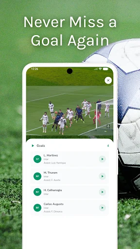 Soccer Goals Highlights Videos ডাউনলোড করুন – সেরা ফুটবল ক্লিপস - Screenshot 2