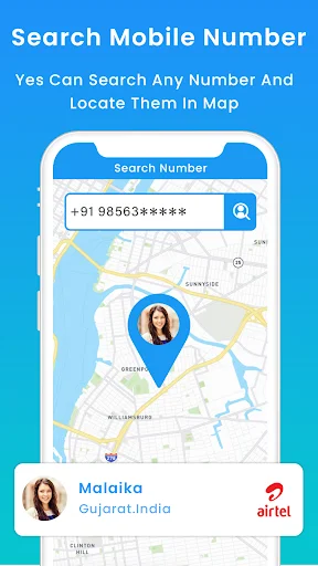 Caller Name & Location Tracker ডাউনলোড করুন – কলার আইডি ও লোকেশন - Screenshot 14