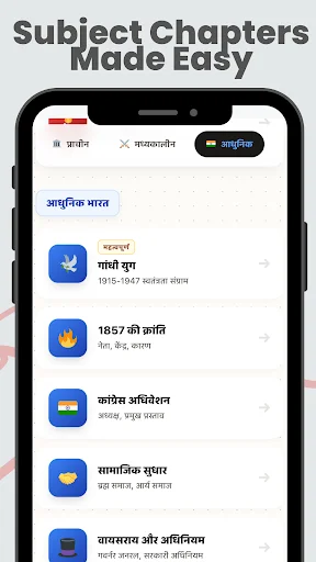 SSC GD Constable 2026: GK & CA ডাউনলোড করুন – সেরা প্রস্তুতি অ্যাপ - Screenshot 4