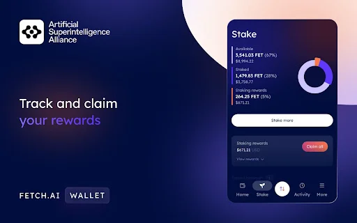 ASI Alliance Wallet ডাউনলোড করুন – নিরাপদ এবং দ্রুত ক্রিপ্টো ওয়ালেট - Screenshot 4