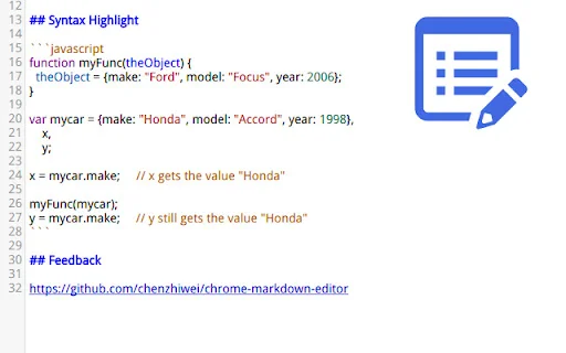 Markdown Editor ডাউনলোড করুন – সেরা GitHub ফ্লেভারড এডিটর - Screenshot 4