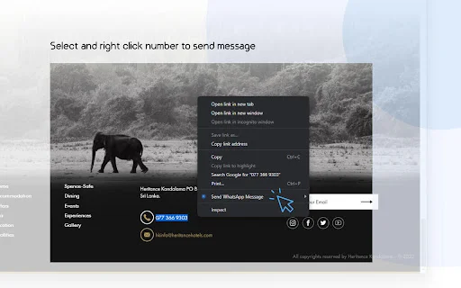 WA – Send Message without saving contact ডাউনলোড করুন - Screenshot 3