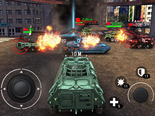 Tank Strike – battle online ডাউনলোড করুন – সেরা ট্যাংক গেম - Screenshot 24