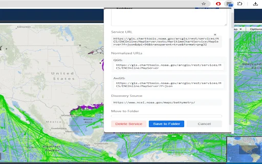 Geo Hound ডাউনলোড করুন – GIS সার্ভিস ও ডেটা সহজে শনাক্ত করুন - Screenshot 3