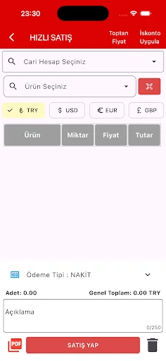 Pratik Stok Takip ডাউনলোড করুন – সেরা স্টক ট্র্যাকিং সমাধান - Screenshot 2