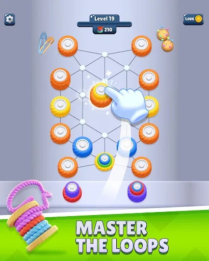 Loop Stack ডাউনলোড করুন – রঙিন পাজল গেমের সেরা অভিজ্ঞতা - Screenshot 11