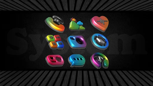 Auric Dark – 3D Icon Pack ডাউনলোড করুন – প্রিমিয়াম আইকন - Screenshot 19