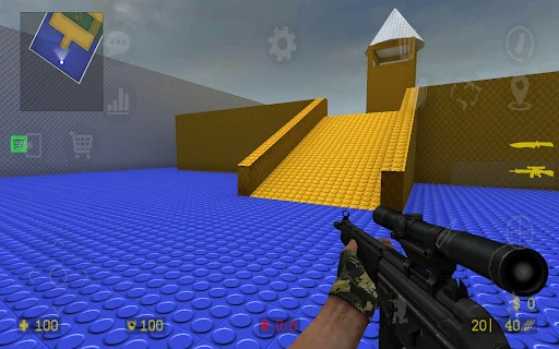 Counter Shot: Source ডাউনলোড করুন – সেরা মোবাইল FPS গেম - Screenshot 10