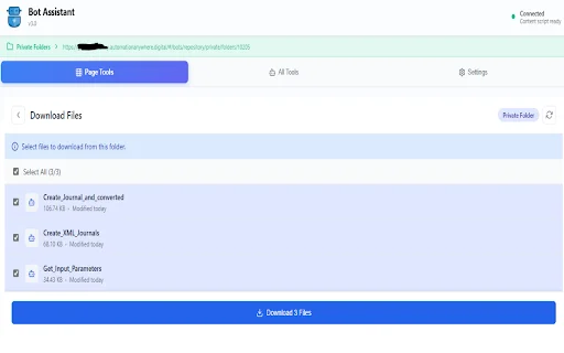 Bot Assistant ডাউনলোড করুন – Automation Anywhere A360 টুল - Screenshot 4