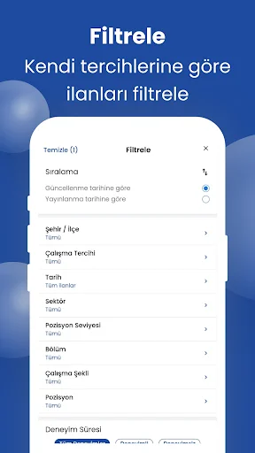 Isbul.net İş İlanları ডাউনলোড করুন – চাকরির সেরা সুযোগ - Screenshot 10