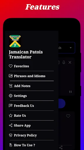 Jamaican Patois Translator ডাউনলোড করুন – সব ভাষার অনুবাদ - Screenshot 8