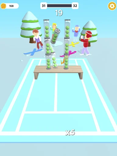 Tennis Bouncing Master 3D ডাউনলোড করুন – সেরা বল বাউন্সিং গেম - Screenshot 19