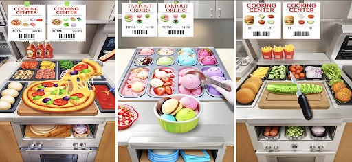 Burger Simulator 3D ডাউনলোড করুন – সেরা রেস্টুরেন্ট ম্যানেজমেন্ট গেম - Screenshot 2