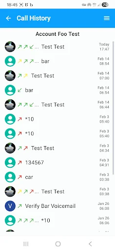baresip ডাউনলোড করুন – সেরা ফ্রি এবং শক্তিশালী VoIP SIP ক্লায়েন্ট - Screenshot 6