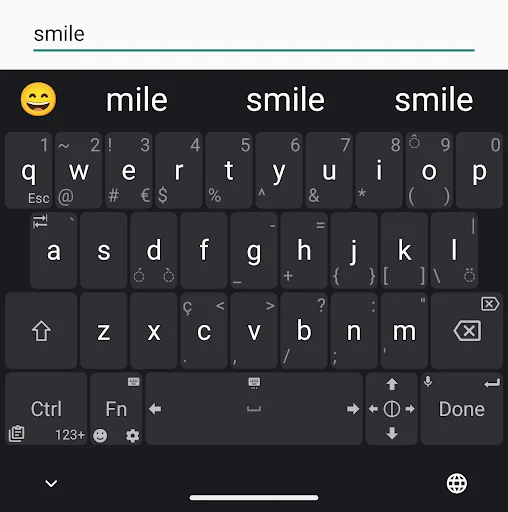 Unexpected Keyboard ডাউনলোড করুন – সেরা প্রাইভেসি কিবোর্ড - Screenshot 5