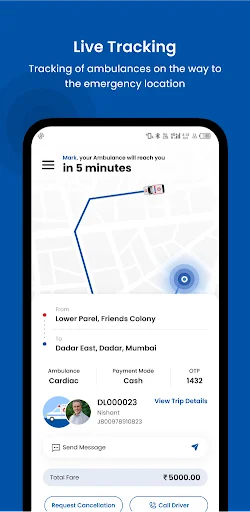 Zenzo Customer অ্যাপ ডাউনলোড করুন – দ্রুত জরুরি পরিষেবা নিন - Screenshot 15