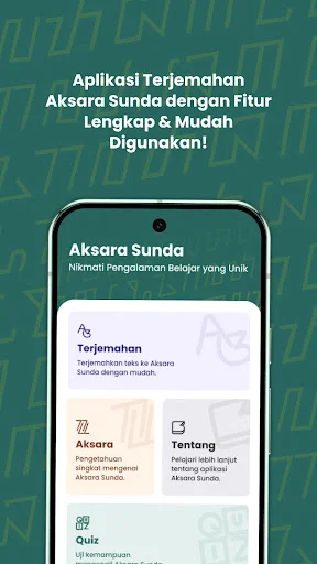 Translate Aksara Sunda ডাউনলোড করুন – সুন্দানিজ অনুবাদক ও কুইজ - Screenshot 22