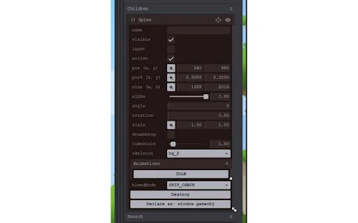 Phaser Debugger ডাউনলোড করুন – Phaser 3 গেম ডিবাগিং টুল - Screenshot 2