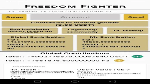 F3 Wallet ডাউনলোড করুন – সুরক্ষিত ওয়েব৩ টোকেন স্টোরেজ ও ট্রান্সফার - Screenshot 13