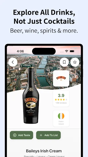 Tipsy: Cocktail Recipes & Bar ডাউনলোড করুন – সেরা মিক্সোলজি অ্যাপ - Screenshot 19